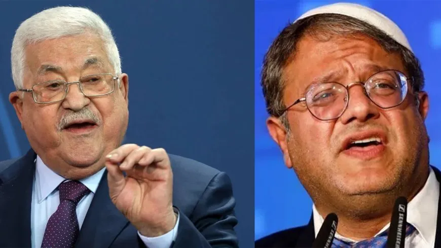 الرئاسة الفلسطينية تندد بتصريحات بن غفير ضد عباس