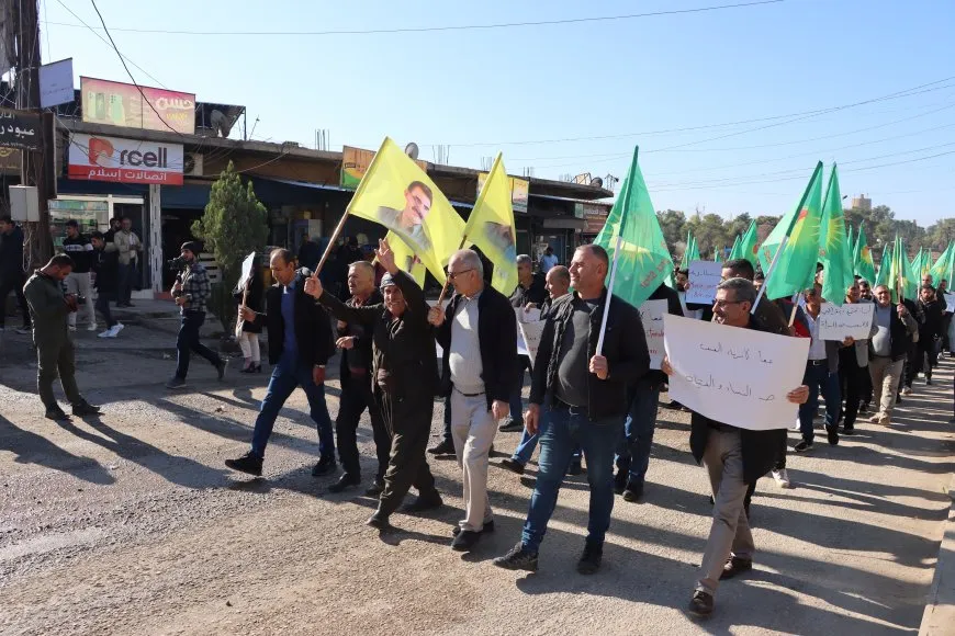 في مسيرتين.. الرجال يخرجون ضد العنف الممارس بحق المرأة