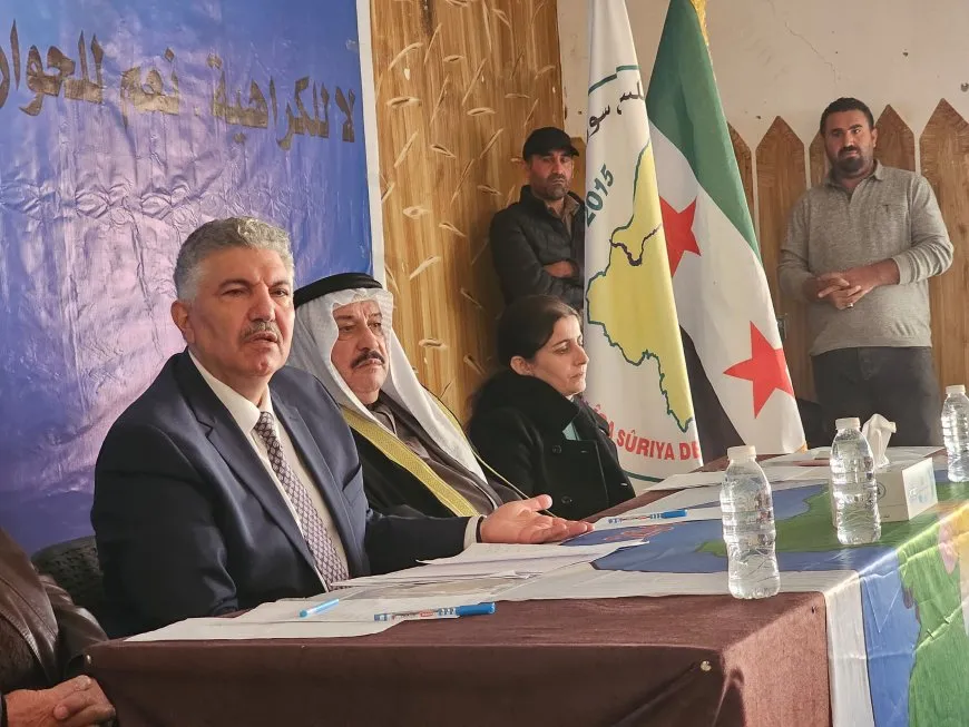 "الحوار هو الطريق الوحيد لبناء سوريا قوية موحدة"