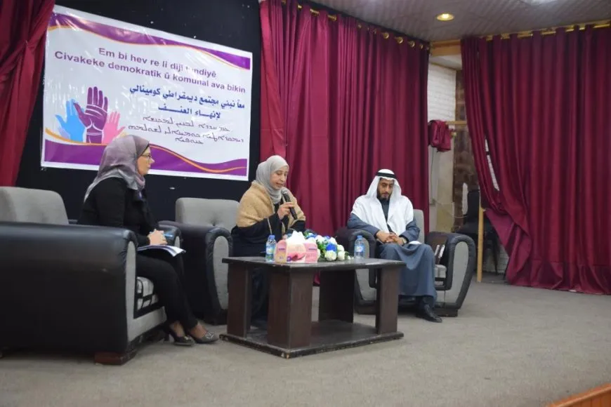 فعاليات توعوية لمناهضة العنف في الرقة والجزيرة وحلب