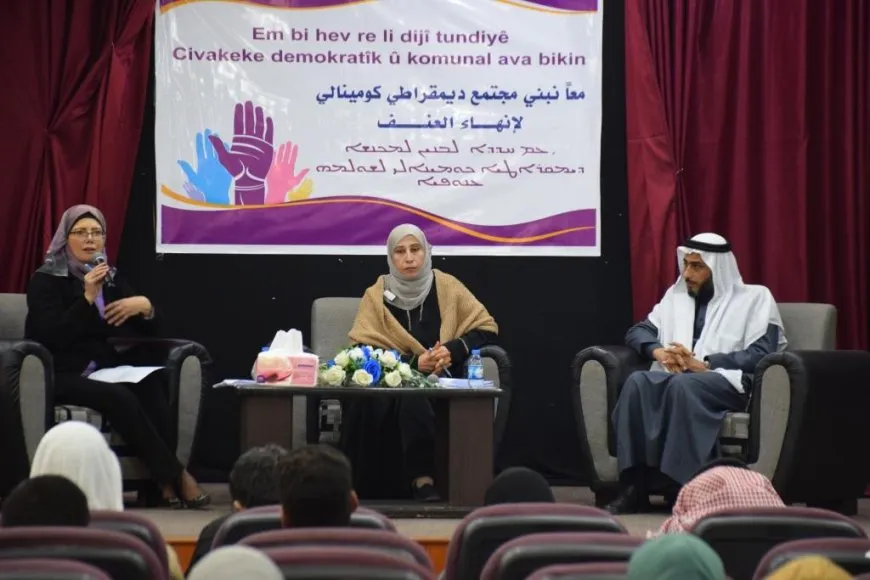 فعاليات توعوية لمناهضة العنف في الرقة والجزيرة وحلب