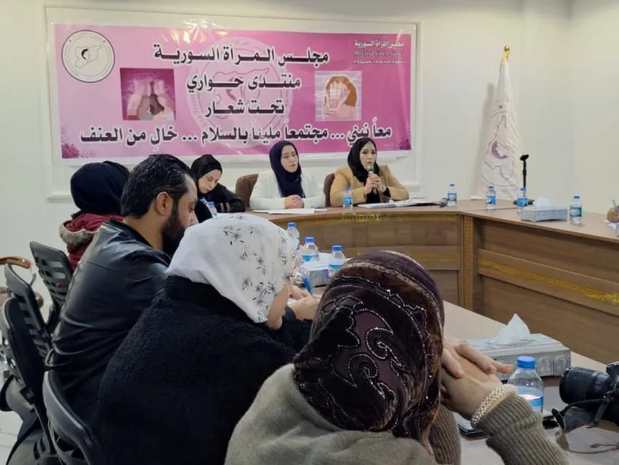 فعاليات توعوية لمناهضة العنف في الرقة والجزيرة وحلب