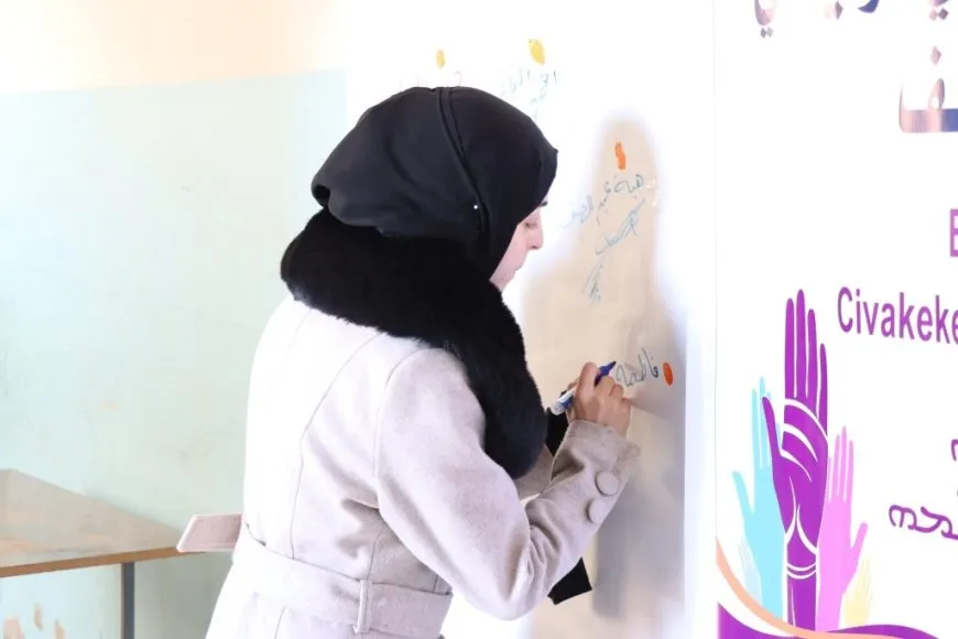 فعاليات توعوية لمناهضة العنف في الرقة والجزيرة وحلب