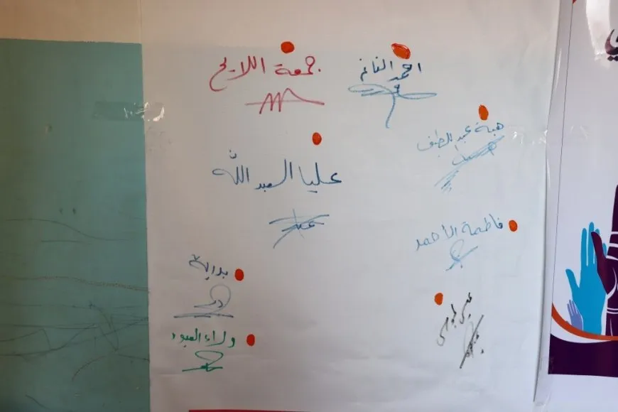 فعاليات توعوية لمناهضة العنف في الرقة والجزيرة وحلب