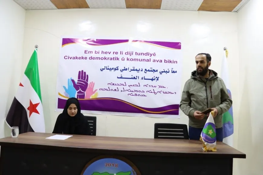 فعاليات توعوية لمناهضة العنف في الرقة والجزيرة وحلب