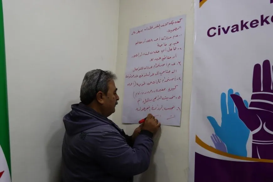 فعاليات توعوية لمناهضة العنف في الرقة والجزيرة وحلب