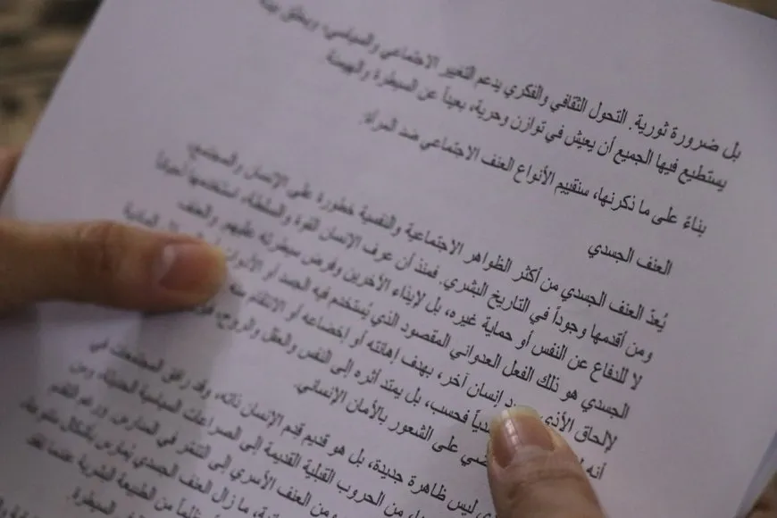 فعاليات توعوية لمناهضة العنف في الرقة والجزيرة وحلب