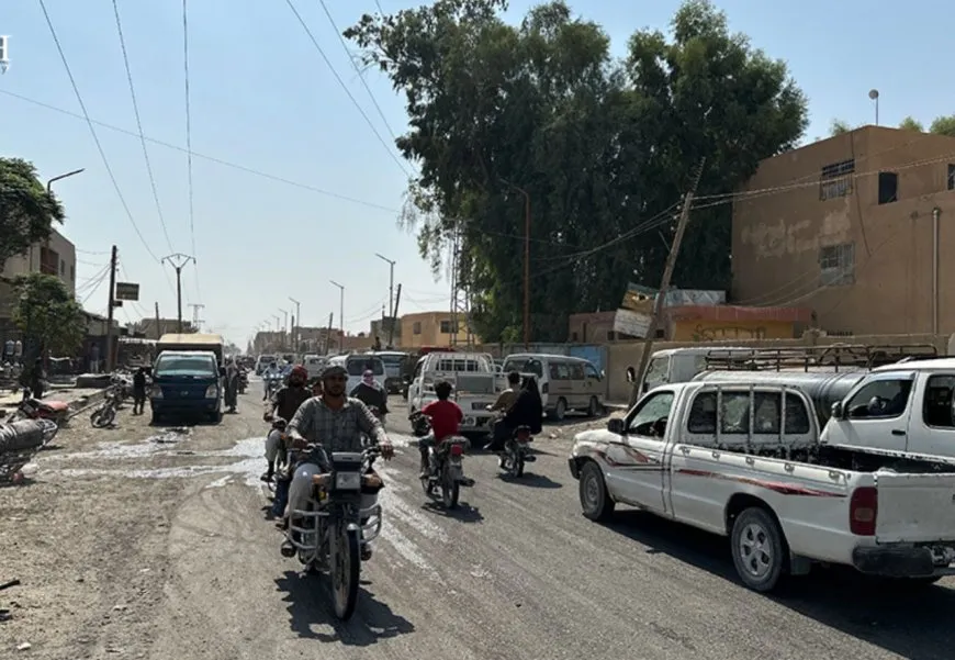 مجهولون يحرقون المجمع التربوي في غرانيج شرق مقاطعة دير الزور