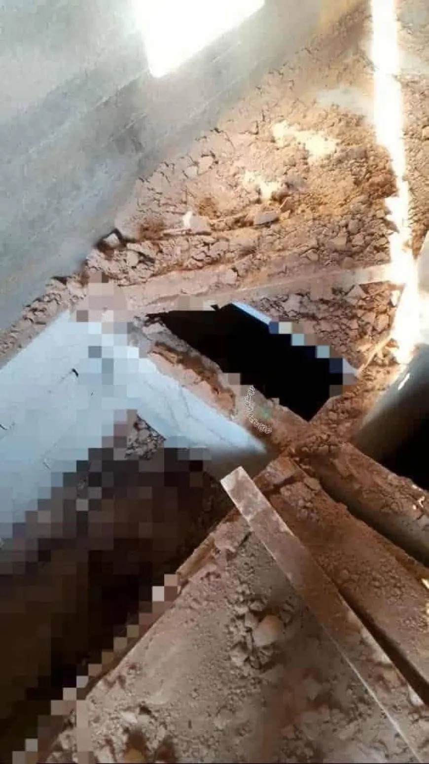 مسلحون موالون للحكومة الانتقالية ينبشون قبور المسيحيين في ريف حمص