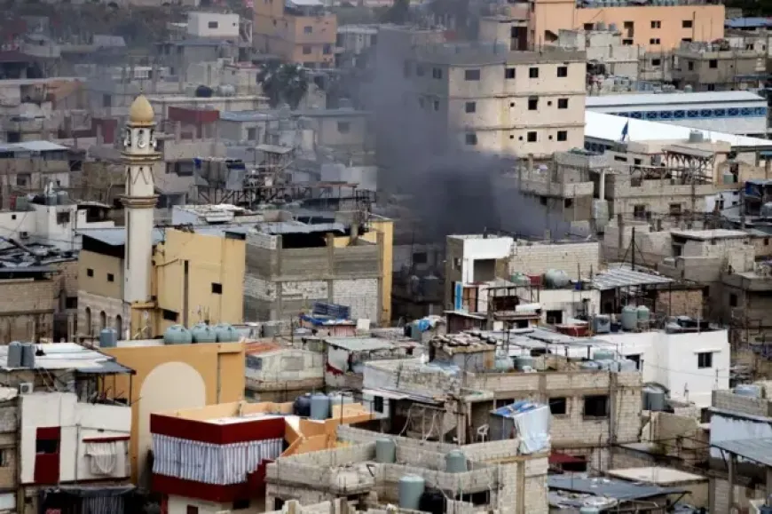 11 قتيلاً و4 مصابين في غارة إسرائيلية على مخيم عين الحلوة