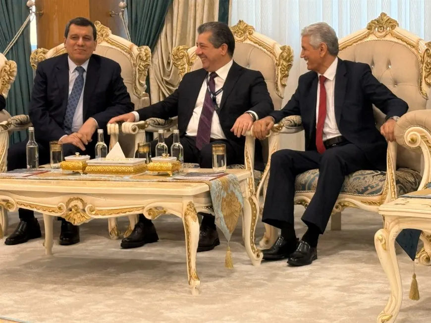 جلسة حوارية لإلهام أحمد وكلمة لمظلوم عبدي في منتدى السلام بدهوك