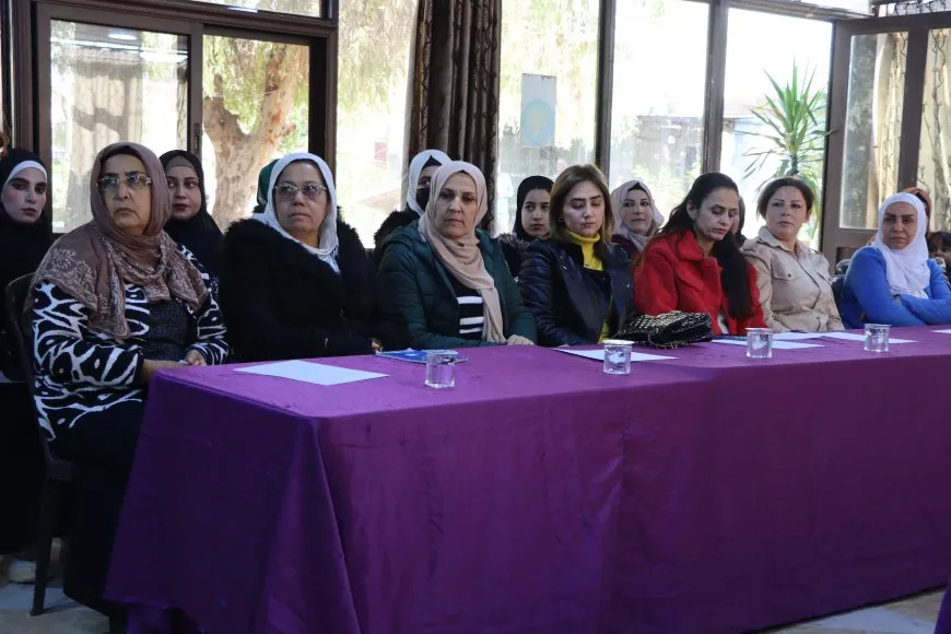 فعاليات مناهضة العنف تسلّط الضوء على تدهور أوضاع النساء في المناطق المحتلة بسوريا