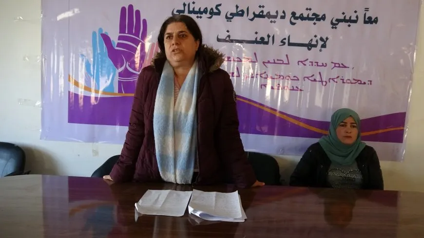 فعاليات مناهضة العنف تسلّط الضوء على تدهور أوضاع النساء في المناطق المحتلة بسوريا