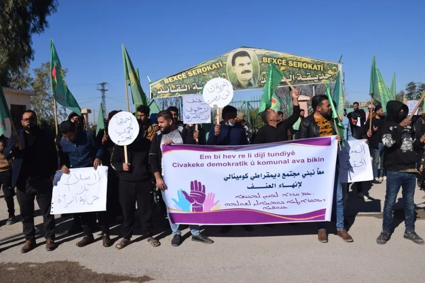 منتدى لتعزيز حقوق المرأة في الحسكة ومسيرة للرجال في الشدادي