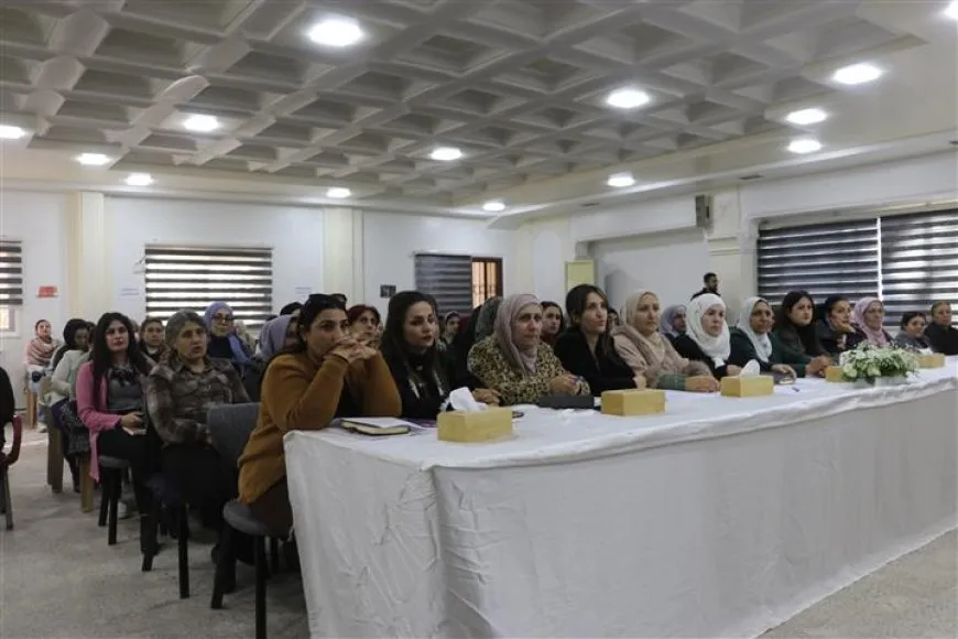منتدى لتعزيز حقوق المرأة في الحسكة ومسيرة للرجال في الشدادي