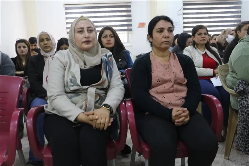 منتدى لتعزيز حقوق المرأة في الحسكة ومسيرة للرجال في الشدادي