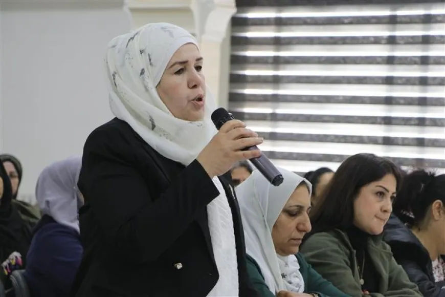 منتدى لتعزيز حقوق المرأة في الحسكة ومسيرة للرجال في الشدادي