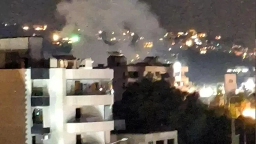 غارات جوية إسرائيلية على "بنى تحتية" لحزب الله جنوب لبنان