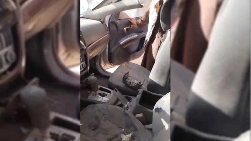 استهداف سيارة بريف دير الزور