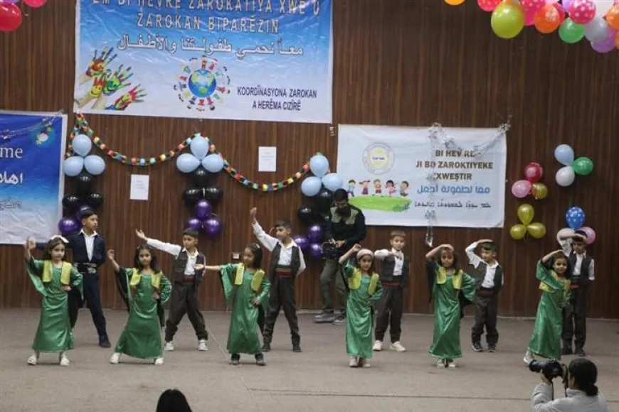 فعاليات في الحسكة احتفاءً بيوم الطفل العالمي