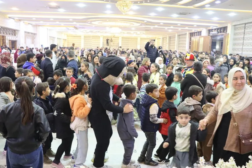معرض خيري لدعم أطفال التلاسيميا في قامشلو