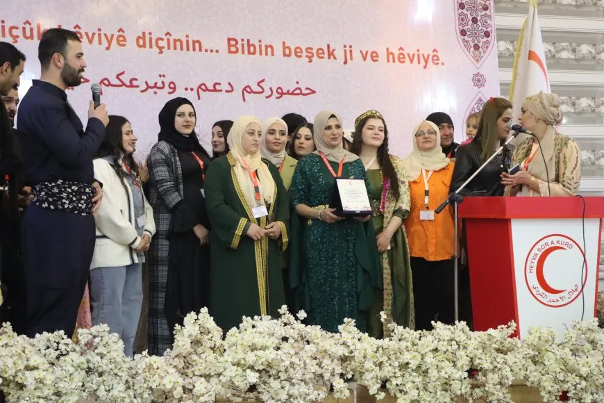 معرض خيري لدعم أطفال التلاسيميا في قامشلو