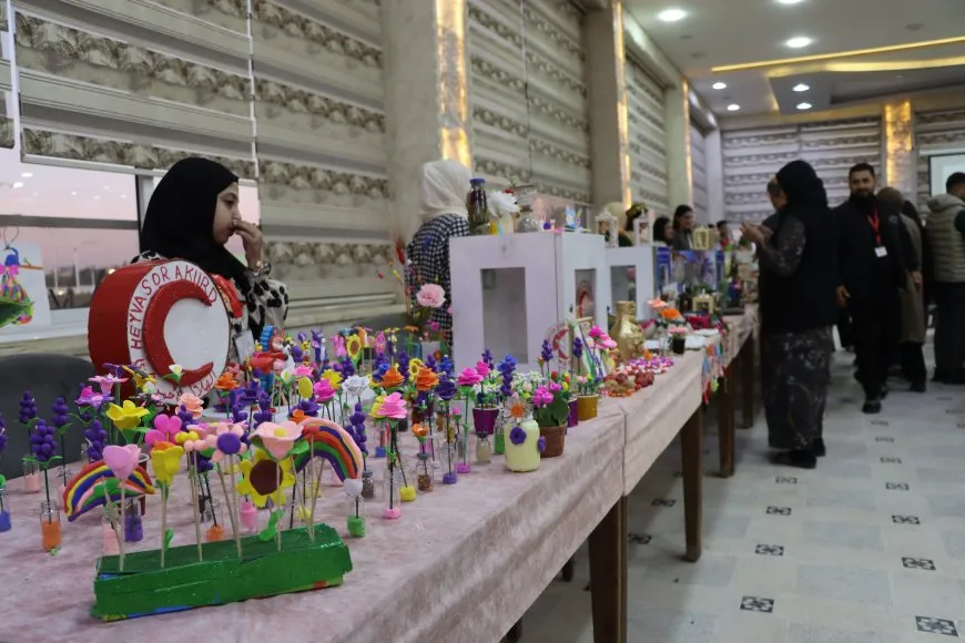 معرض خيري لدعم أطفال التلاسيميا في قامشلو