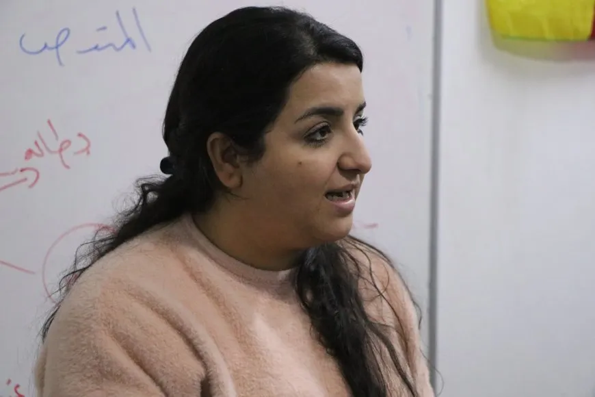 تدريبات وحملة بروشورات في حلب لمناهضة العنف ضد المرأة