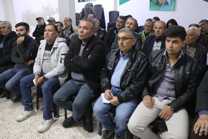 تدريبات وحملة بروشورات في حلب لمناهضة العنف ضد المرأة