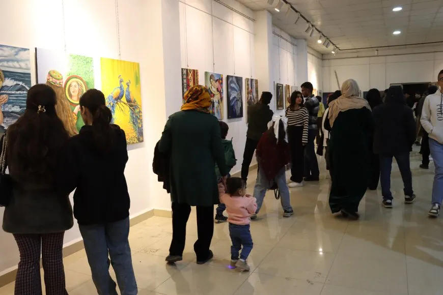 انطلاق مهرجان" آلحان الخريف" الرابع في مدينة قامشلو