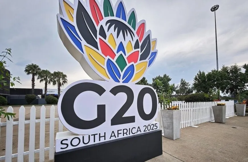 انطلاق قمة G20 في جوهانسبرغ بجنوب أفريقيا