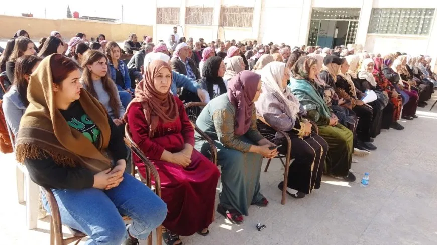 التأكيد على ترسيخ النظام المجتمعي خلال كونفرانسات مقاطعة الفرات