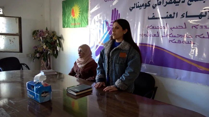 فعاليتان في جل آغا والحسكة لتعزيز الوعي وللحد من العنف ضد المرأة
