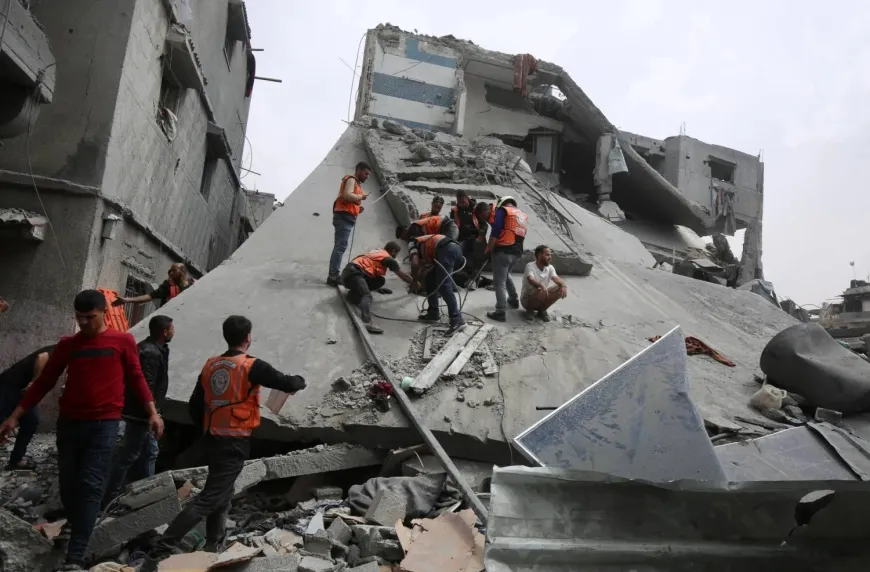 الدفاع المدني في قطاع غزة: مقتل سبعة فلسطينيين في غارات إسرائيلية