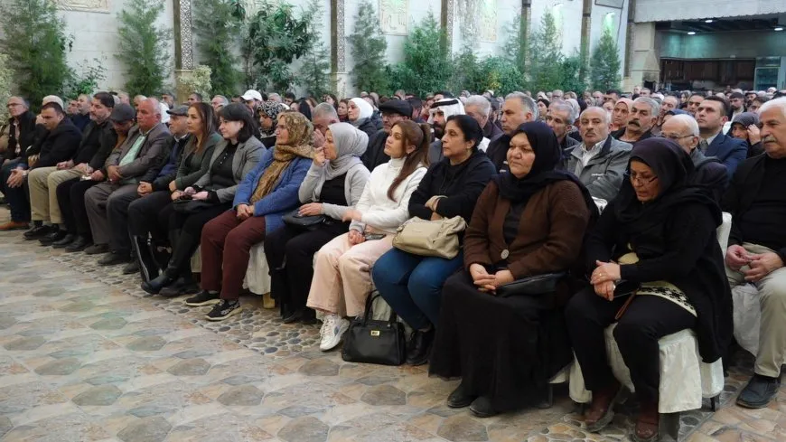 اجتماع في حلب حول الواقع السياسي ومصير اتفاقية 10 آذار