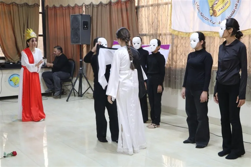 فعاليات في الحسكة لمناهضة العنف وتعزيز دور المرأة في المجتمع