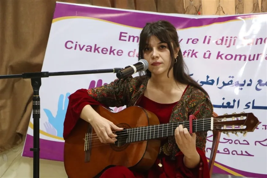 فعاليات في الحسكة لمناهضة العنف وتعزيز دور المرأة في المجتمع