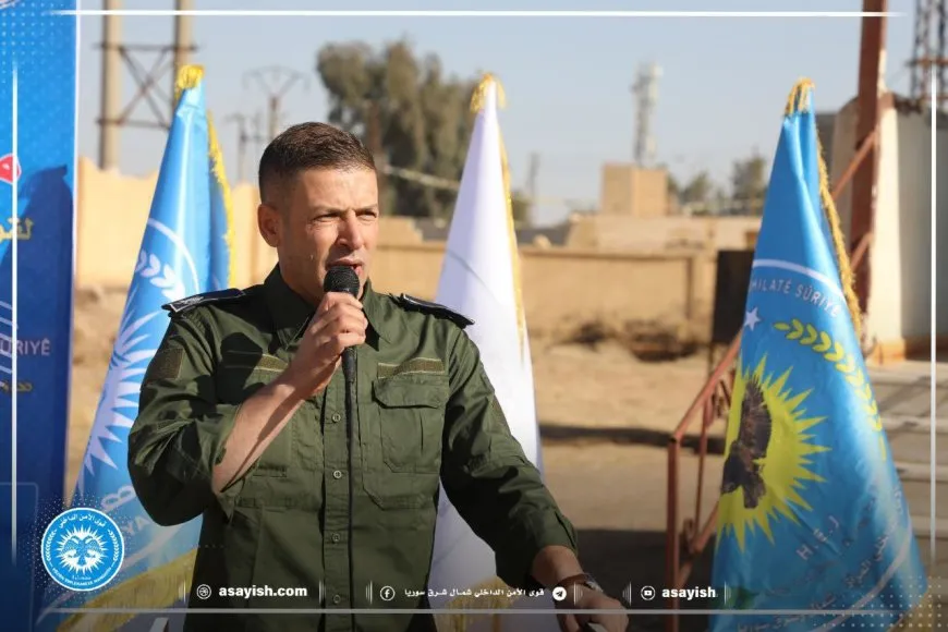 48 عضواً وعضوة ينضمون لصفوف قوى الأمن الداخلي في مقاطعة الجزيرة
