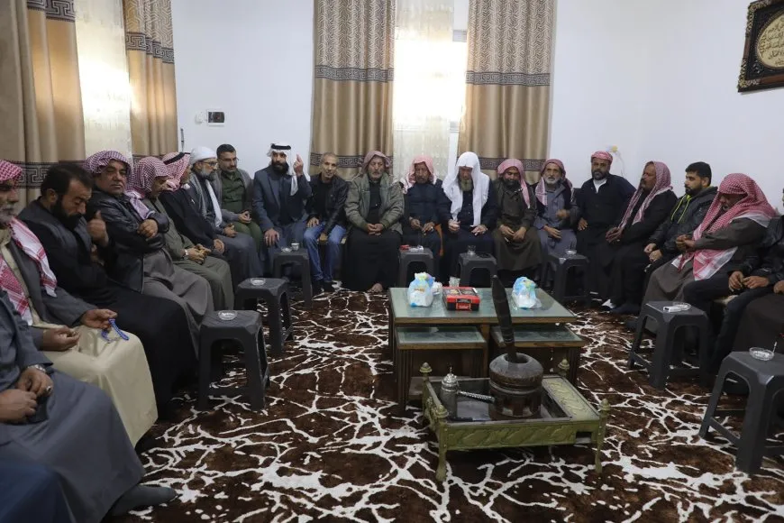 صلح عشائري بين قبيلة البكارة وعشيرة بني زيد في حلب