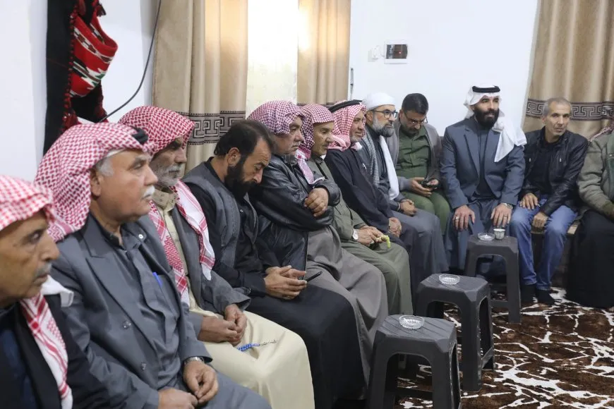 صلح عشائري بين قبيلة البكارة وعشيرة بني زيد في حلب