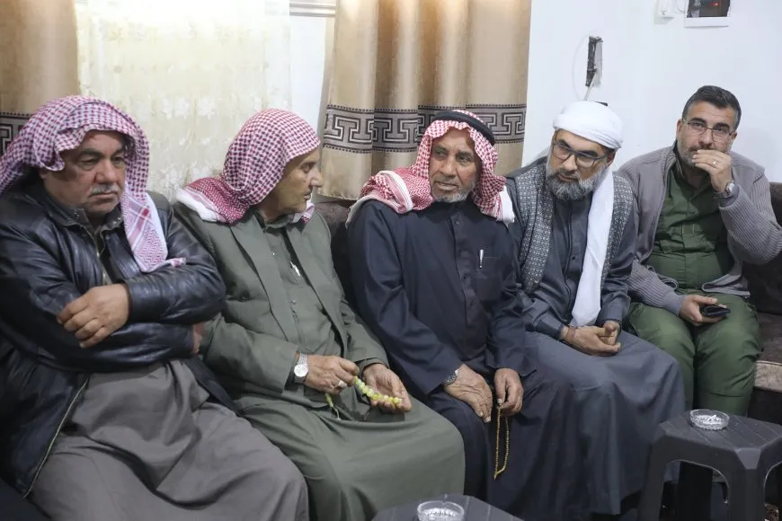 صلح عشائري بين قبيلة البكارة وعشيرة بني زيد في حلب