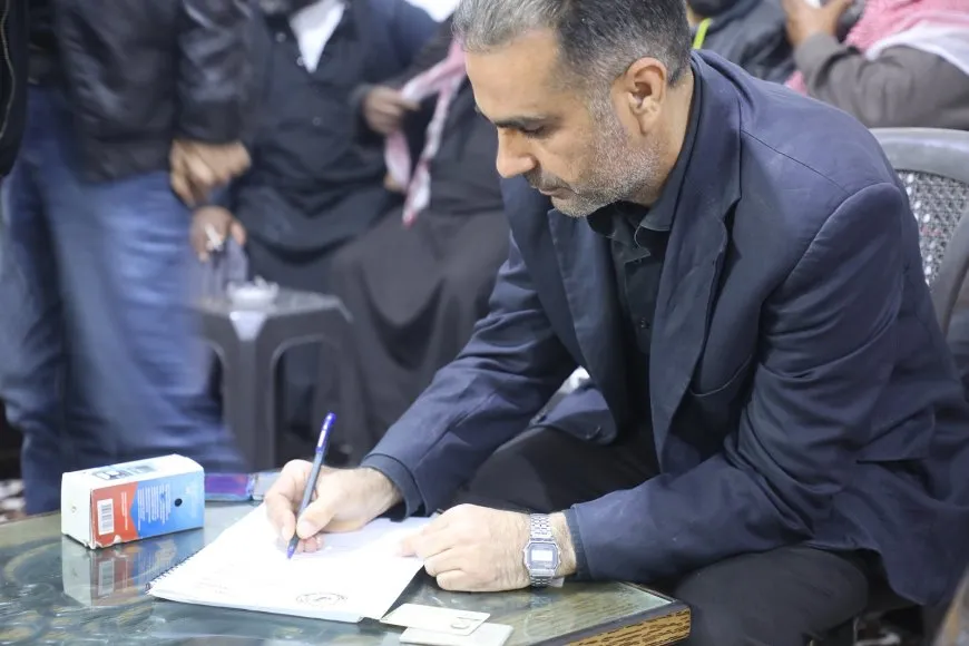 صلح عشائري بين قبيلة البكارة وعشيرة بني زيد في حلب