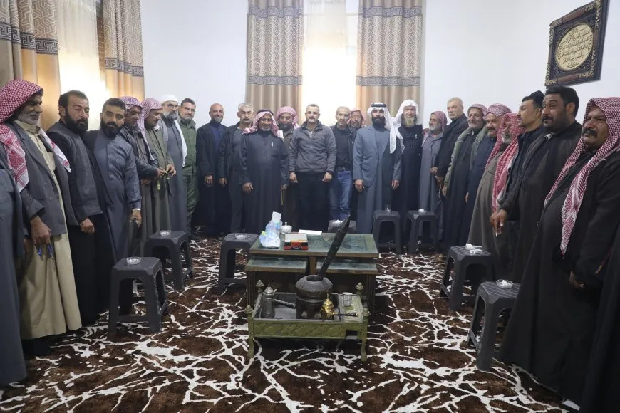 صلح عشائري بين قبيلة البكارة وعشيرة بني زيد في حلب