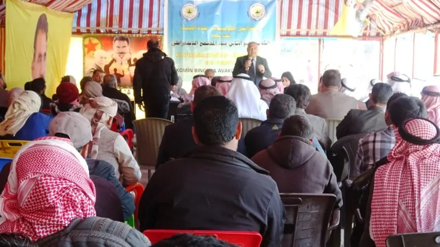 التأكيد على أهمية النظام المجتمعي خلال كونفرانس بلدة بعين عيسى
