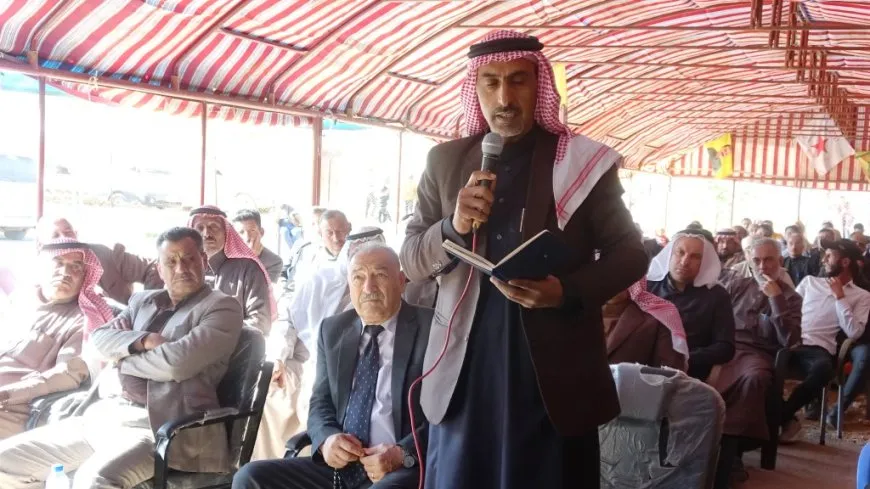 التأكيد على أهمية النظام المجتمعي خلال كونفرانس بلدة بعين عيسى