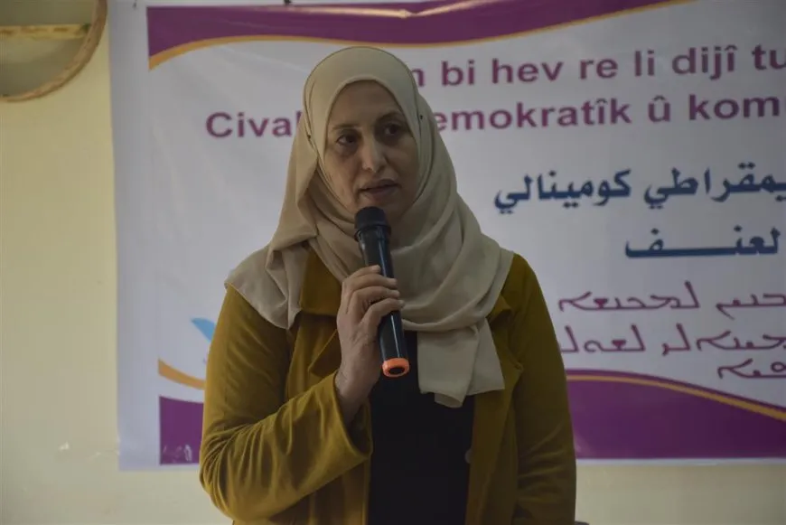 فعاليتان توعويتان في الدرباسية ودير الزور تناقشان جذور الانتهاكات وسبل حماية المرأة