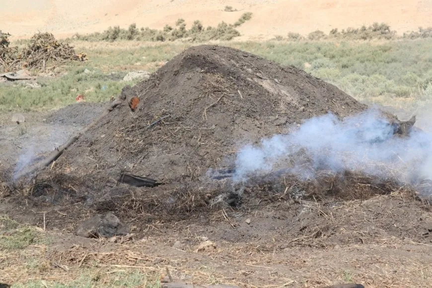 صناعة الفحم في الرقة مهنة جديدة تحقق الاكتفاء المحلي