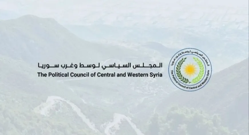 المجلس السياسي لوسط وغرب سوريا يطالب بحماية دولية تحت الفصل السابع