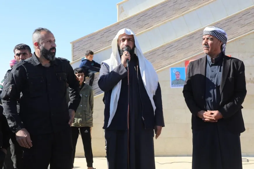 جثمان عضو قوى الأمن الداخلي علاء الفارس يوارى الثرى في تل حميس