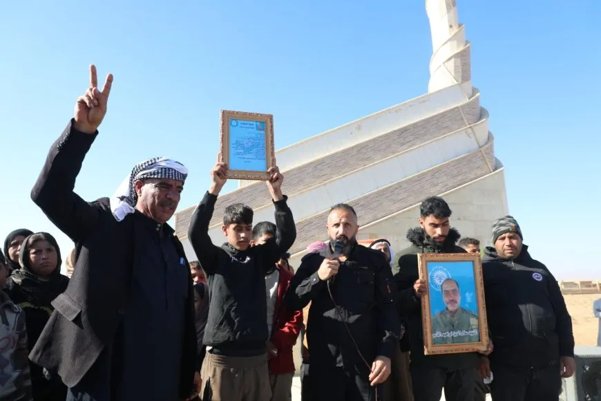 جثمان عضو قوى الأمن الداخلي علاء الفارس يوارى الثرى في تل حميس